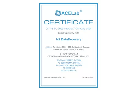 NS DataRecovery